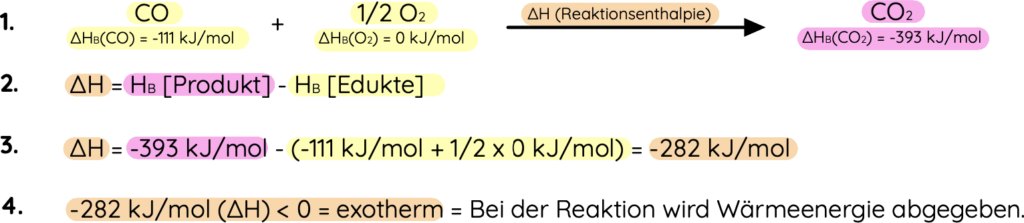 Folge 043 - Enthalpie (H) & Reaktionsenthalpie (∆H) | SW Teil 2