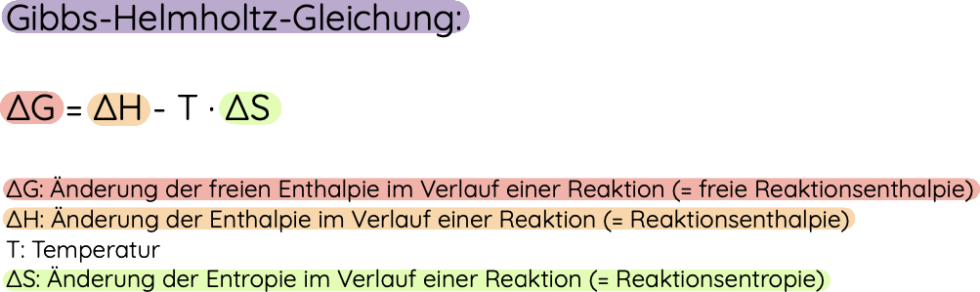 Folge 043 Enthalpie (H) & Reaktionsenthalpie (∆H) SW Teil 2